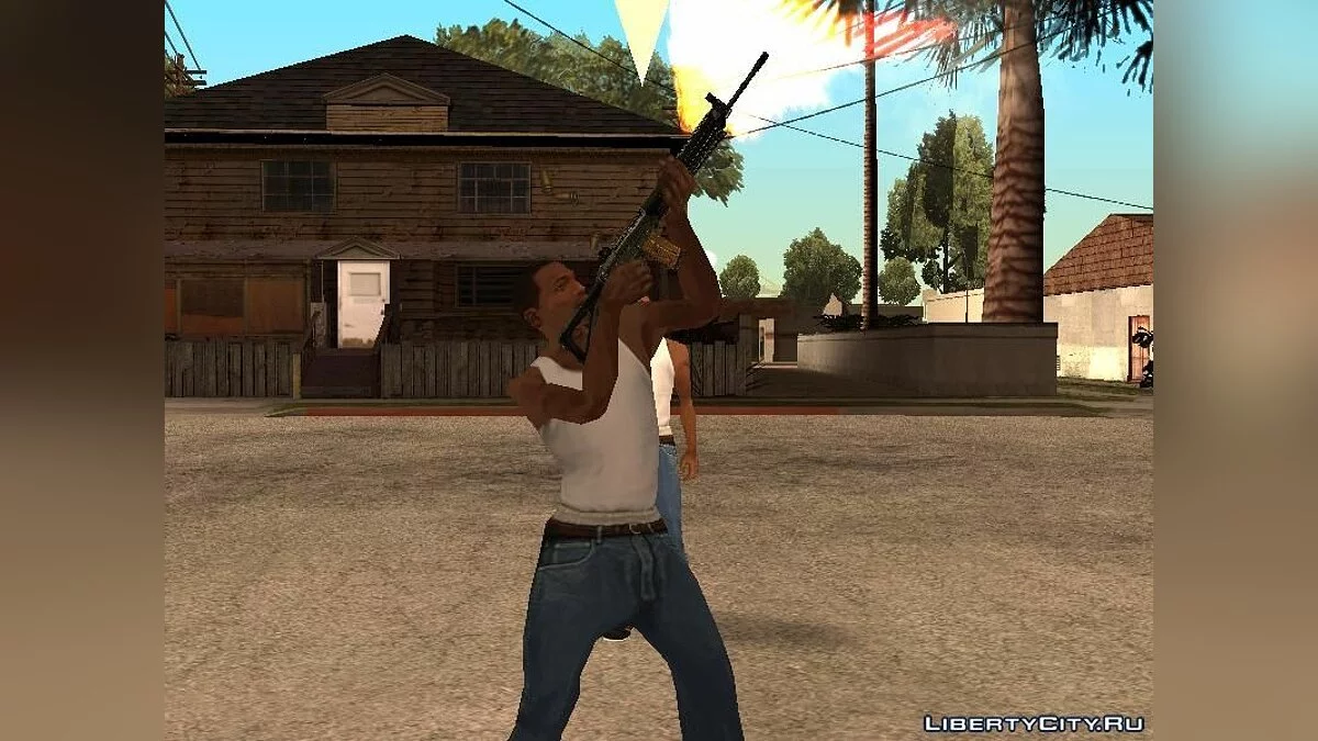 Sig-550 / GTA San Andreas