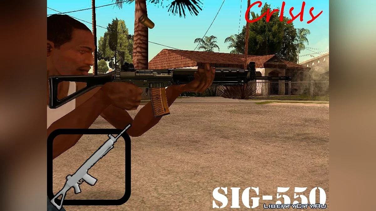 Sig-550 / GTA San Andreas