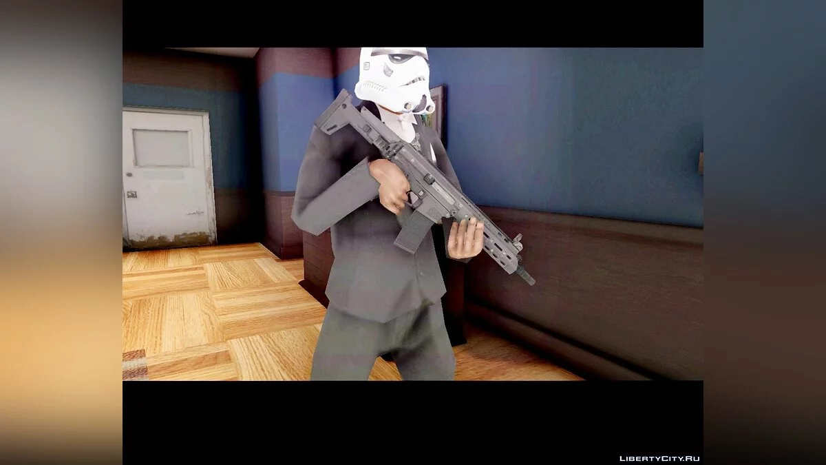 Guns from State of Decay / GTA San Andreas