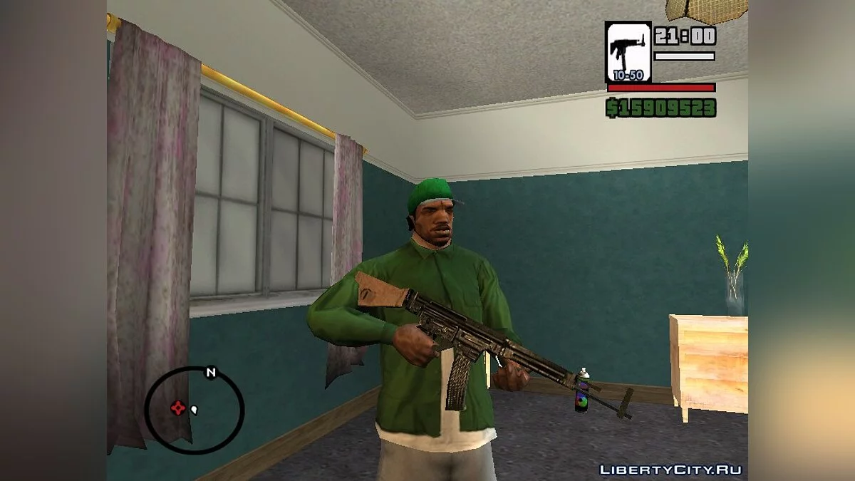 Mp 44 из игры Hidden and Dangerous 2 / GTA San Andreas
