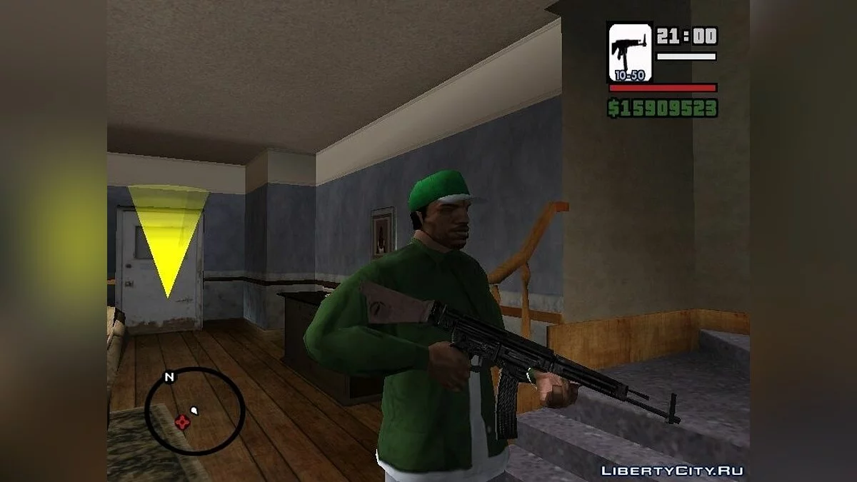 Mp 44 из игры Hidden and Dangerous 2 / GTA San Andreas