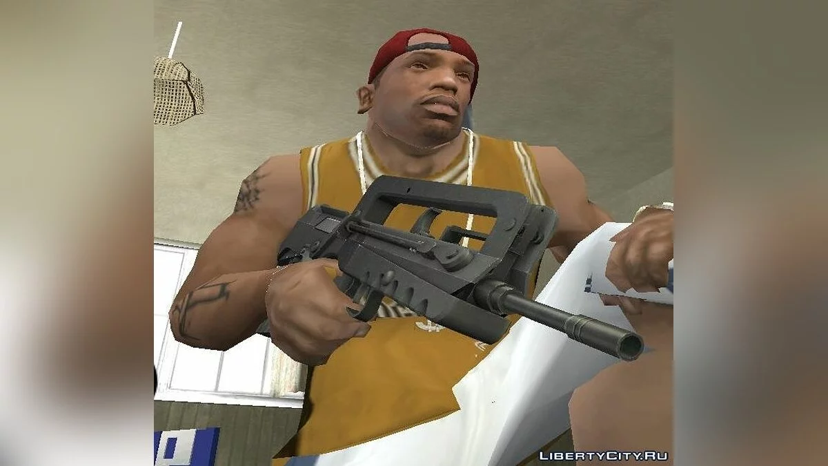 Famas F1 / GTA San Andreas