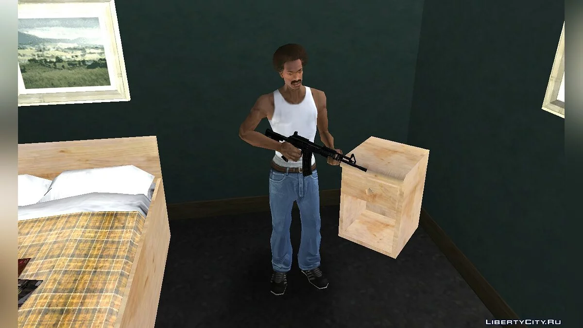 Форт-227 / GTA San Andreas