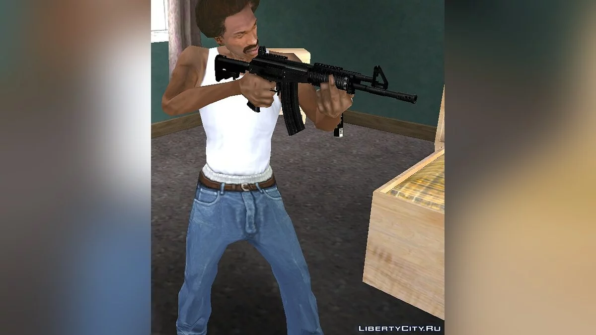 Форт-227 / GTA San Andreas