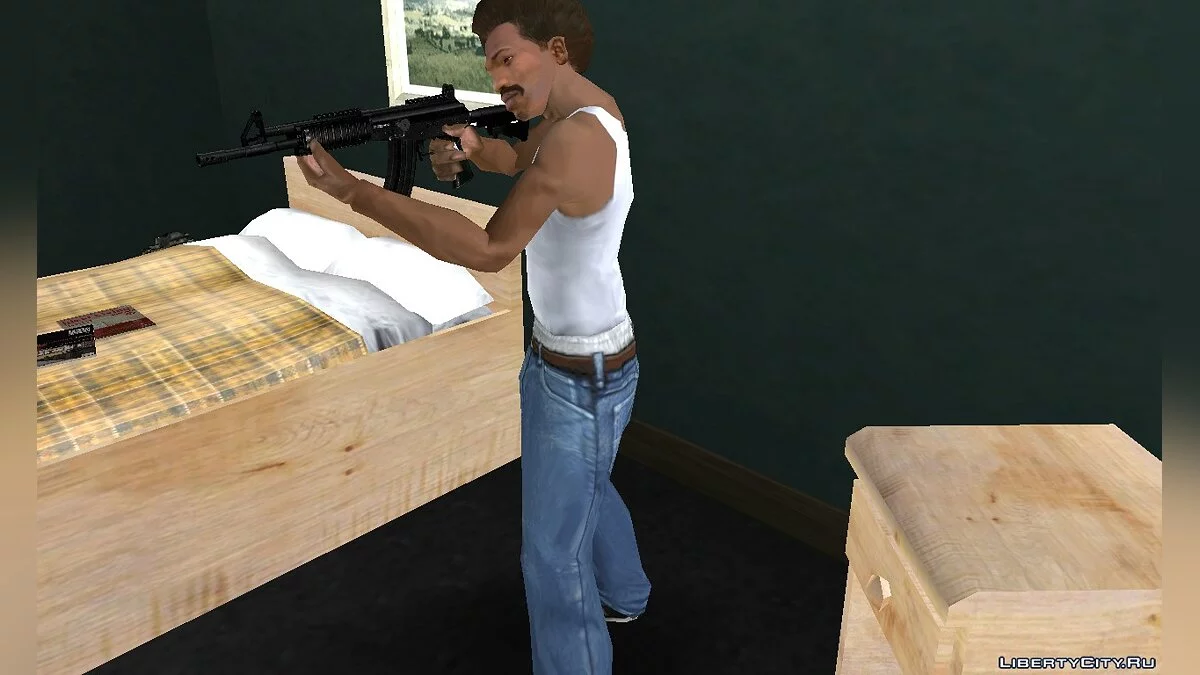 Форт-227 / GTA San Andreas