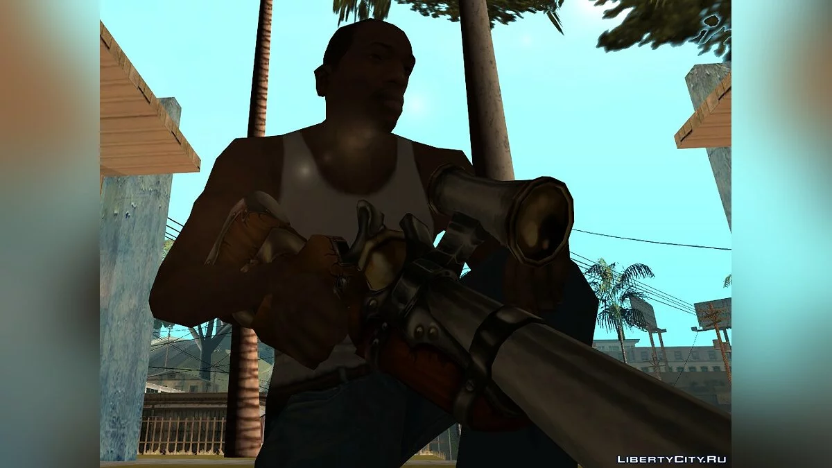 Винтовка из игры Redneck Kentucky / GTA San Andreas