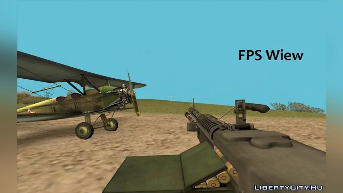 M60 The Pig / GTA San Andreas
