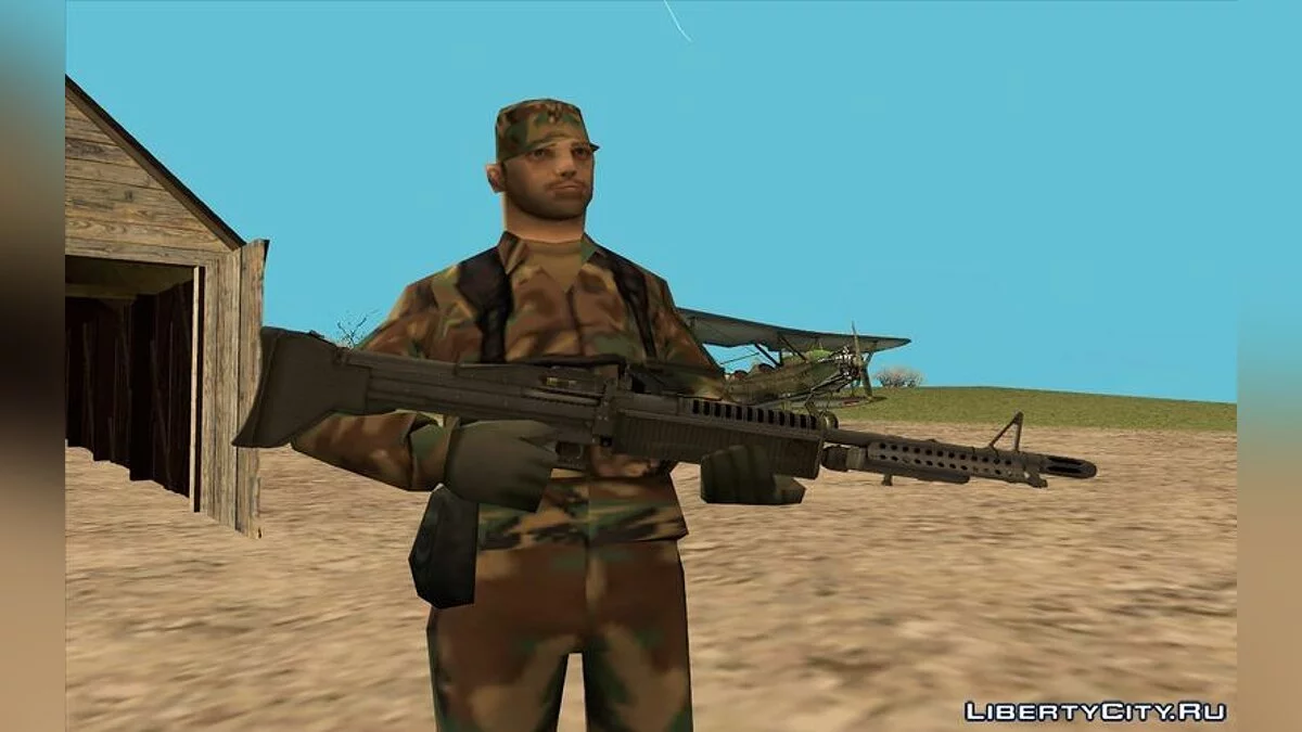 M60 The Pig / GTA San Andreas