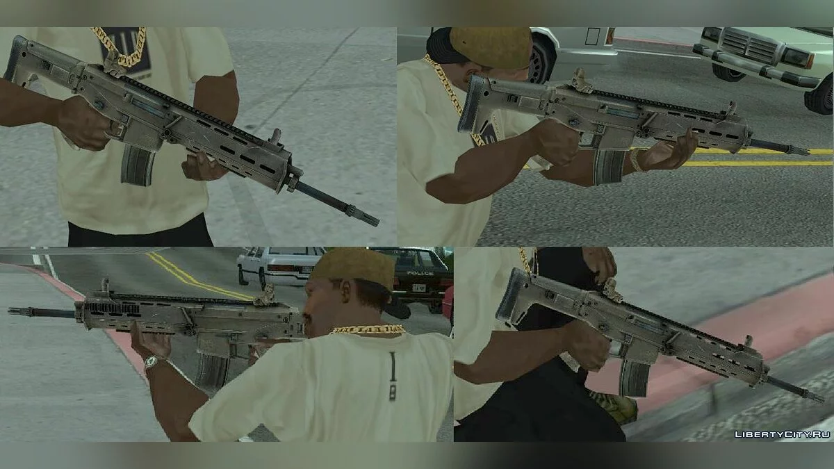 Magpul Masada, конверт из War Inc. / GTA San Andreas