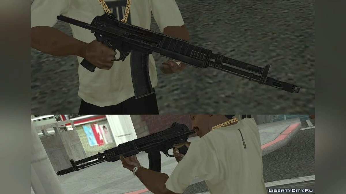 ЗИД А-545, конверт из Survarium / GTA San Andreas