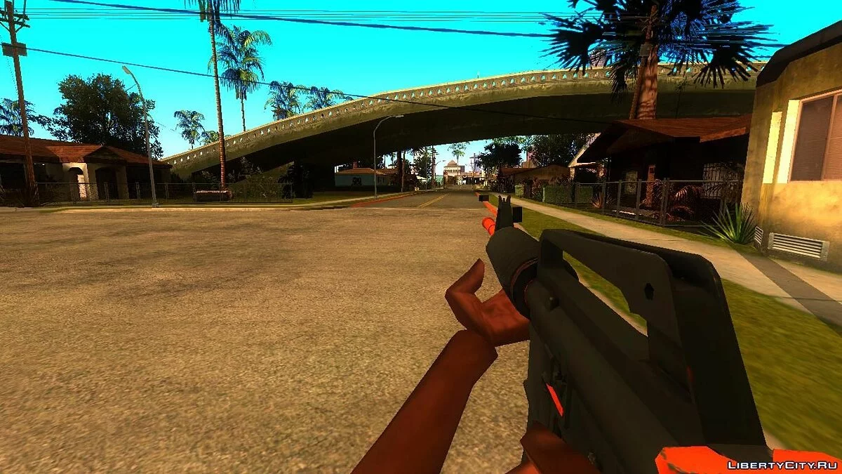 M4A1-S Нитро / GTA San Andreas