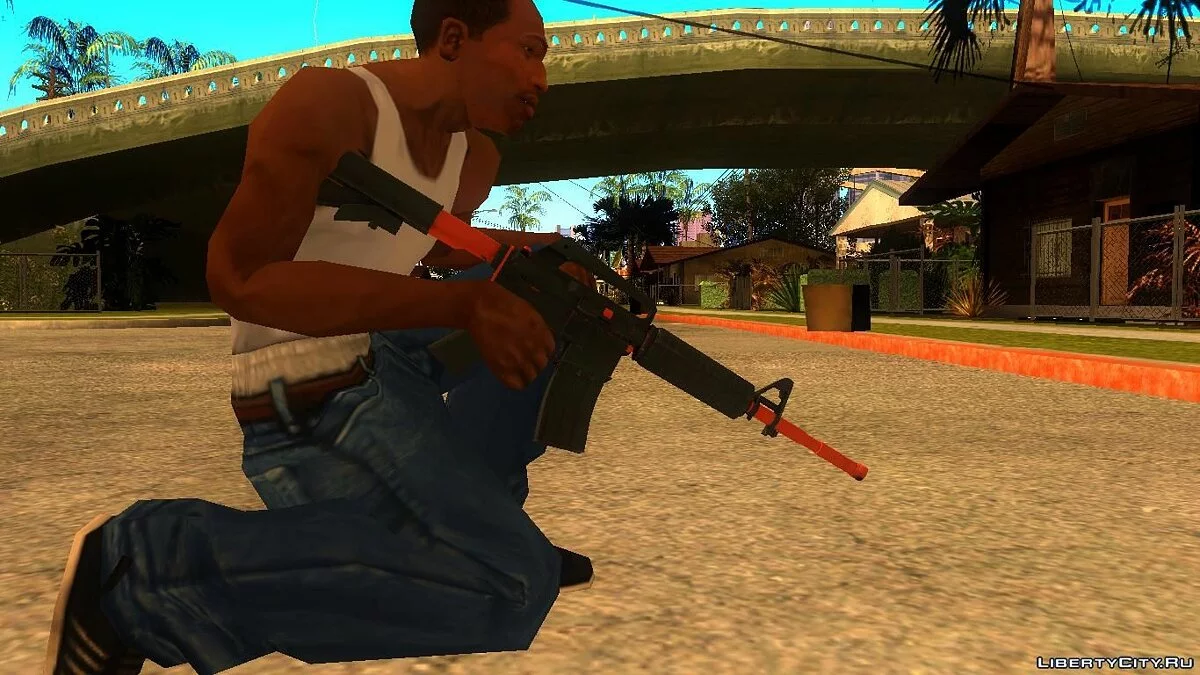M4A1-S Нитро / GTA San Andreas