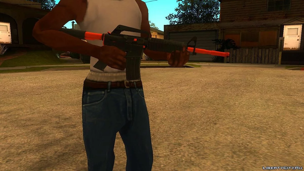 M4A1-S Нитро / GTA San Andreas