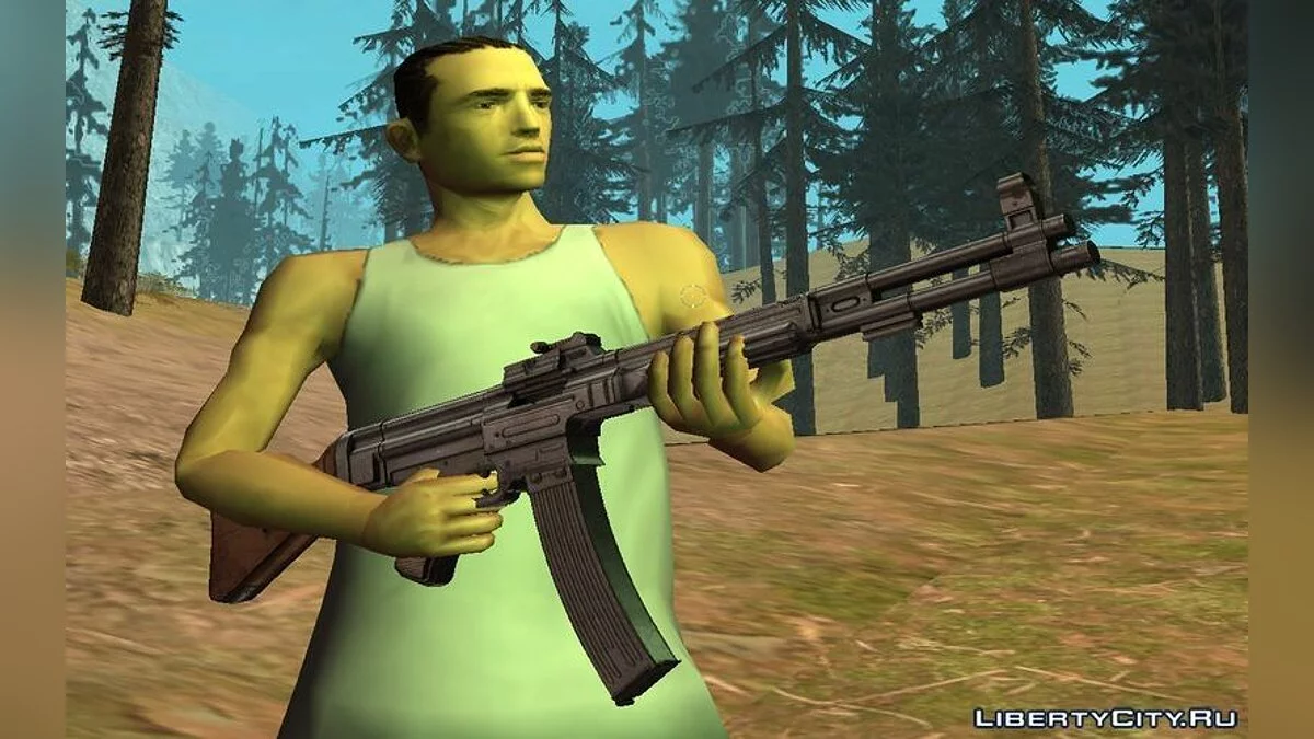 Maschinenkarabiner 1942 / GTA San Andreas
