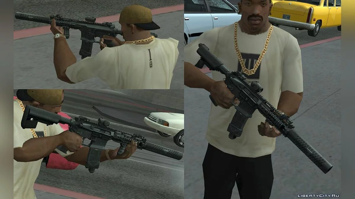 Noveske N4 Diplomat, конверт из Contractwars / GTA San Andreas