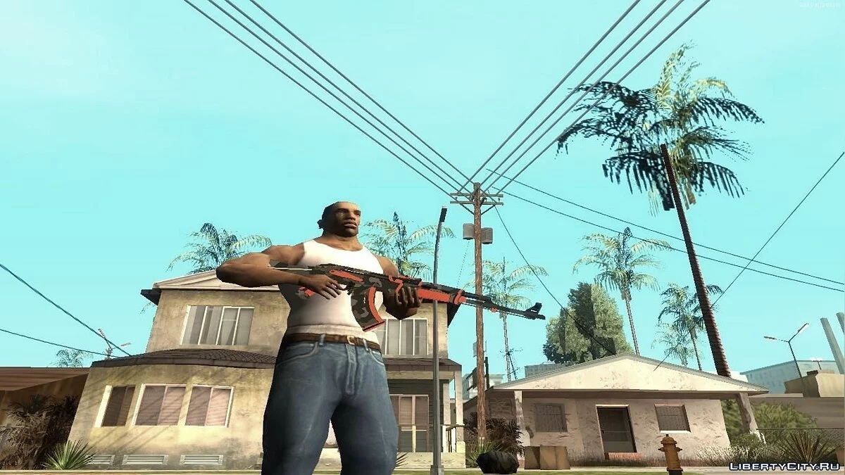 AK-47 | Vanquish / GTA San Andreas