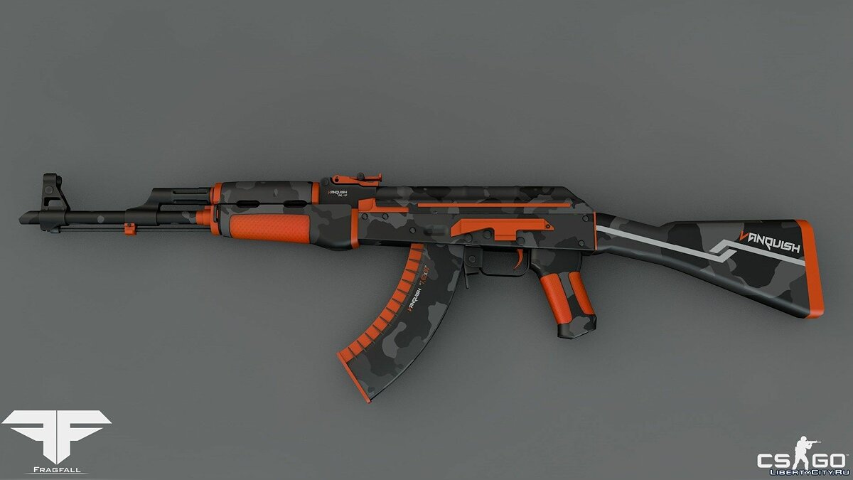 Download AK-47 | Vanquish for GTA San Andreas