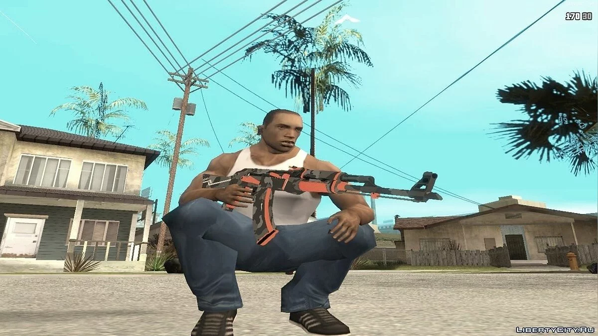 AK-47 | Vanquish / GTA San Andreas
