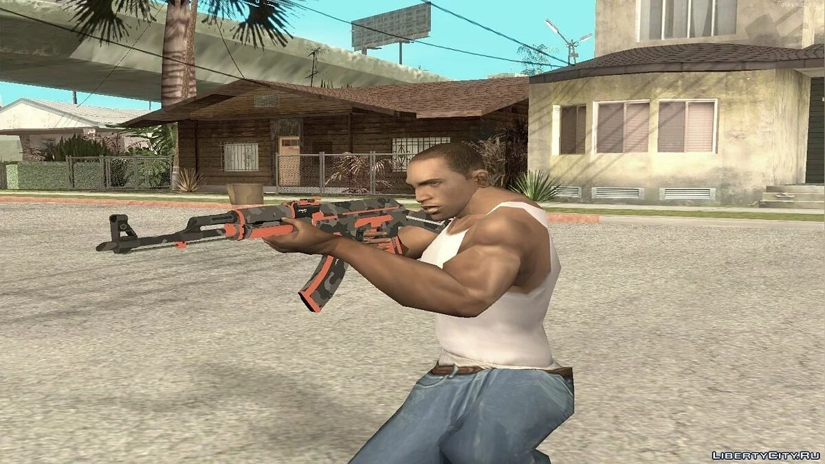 AK-47 | Vanquish / GTA San Andreas