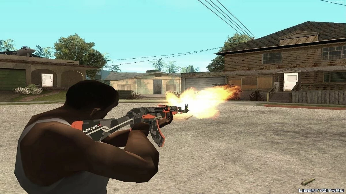AK-47 | Vanquish / GTA San Andreas