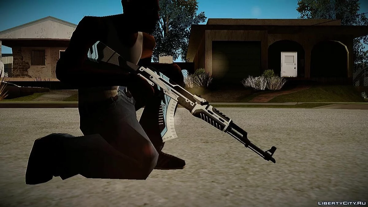 АК-47 Вулкан / GTA San Andreas