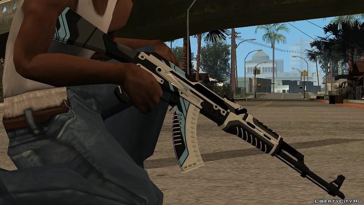 АК-47 Вулкан / GTA San Andreas