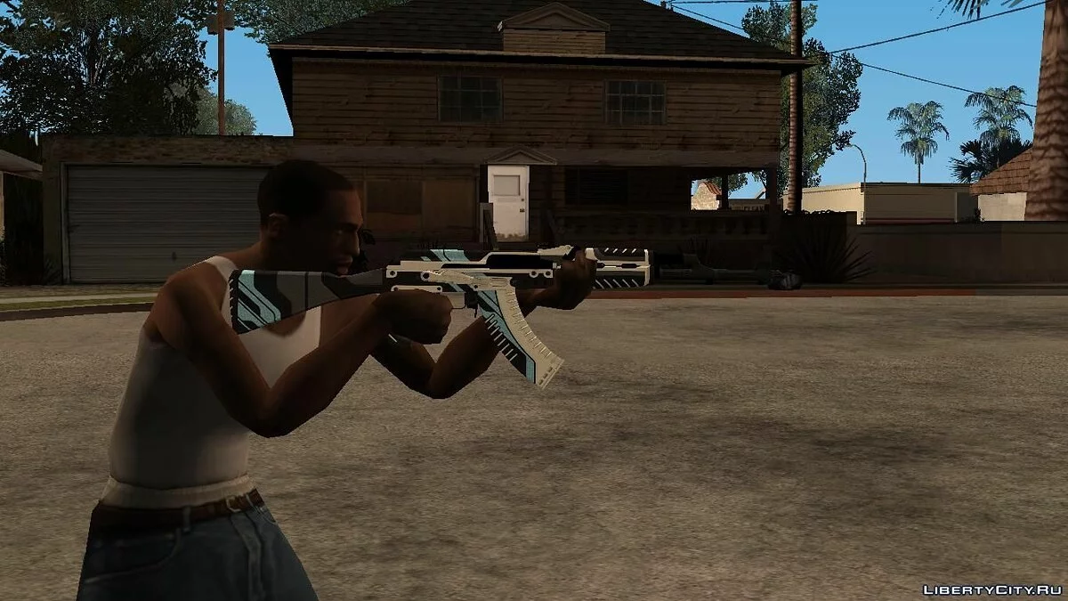 АК-47 Вулкан / GTA San Andreas