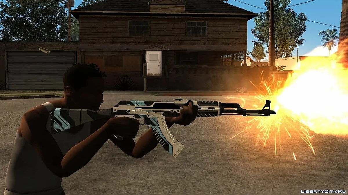 АК-47 Вулкан / GTA San Andreas