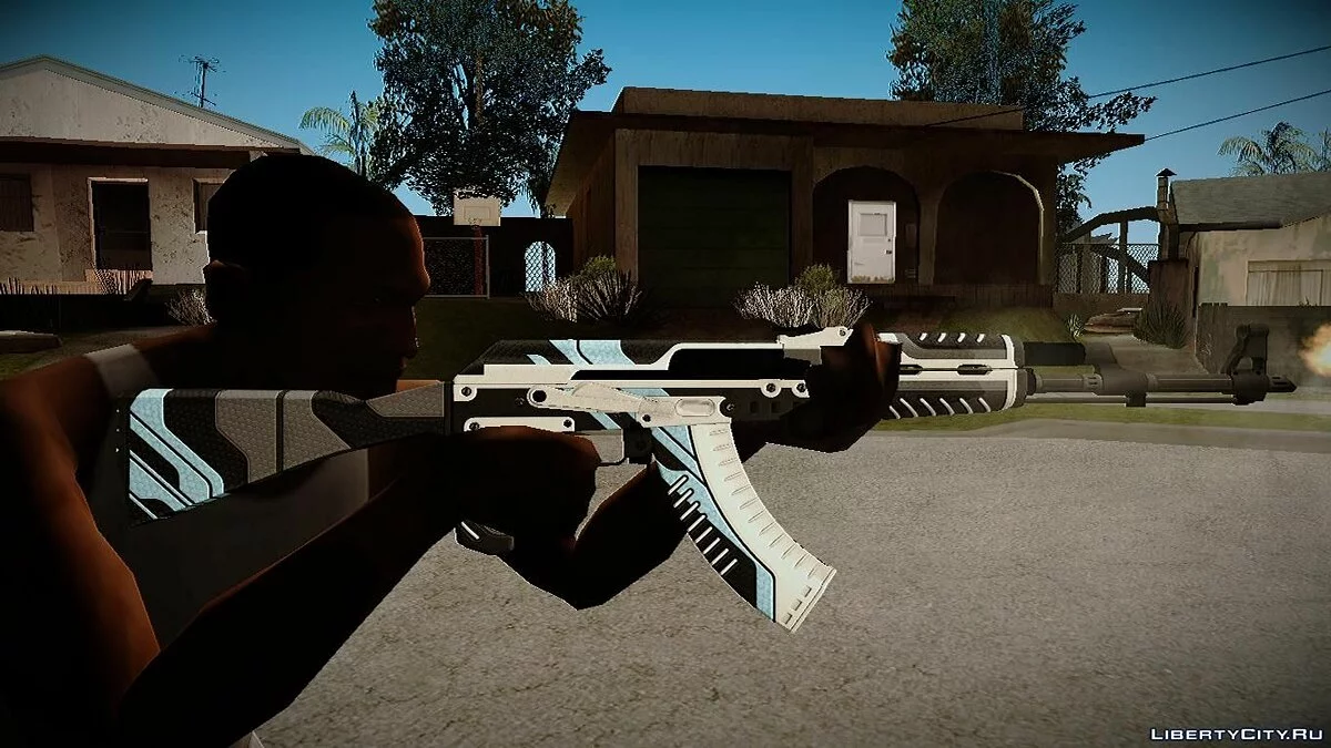 АК-47 Вулкан / GTA San Andreas