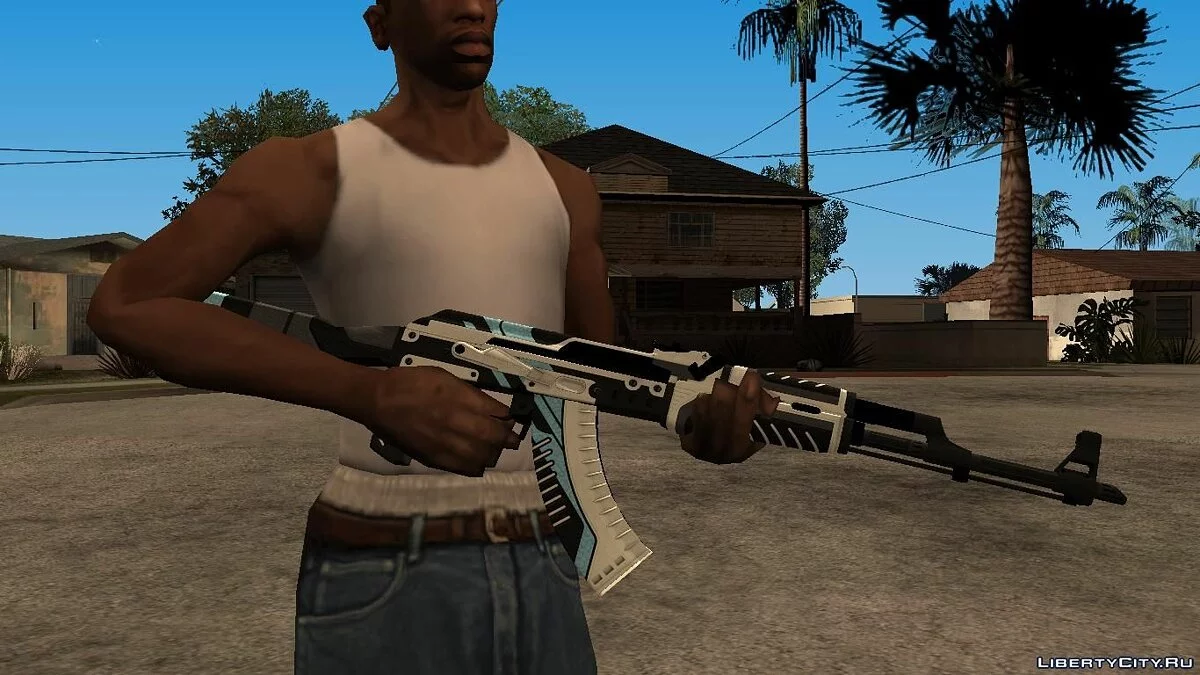 АК-47 Вулкан / GTA San Andreas