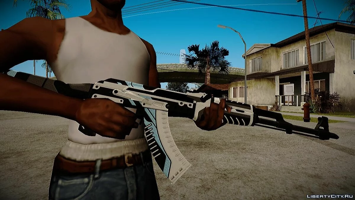 АК-47 Вулкан / GTA San Andreas