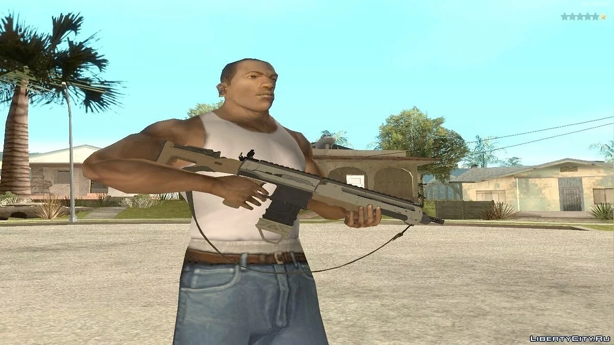 C.LAW A36 Vencur / GTA San Andreas