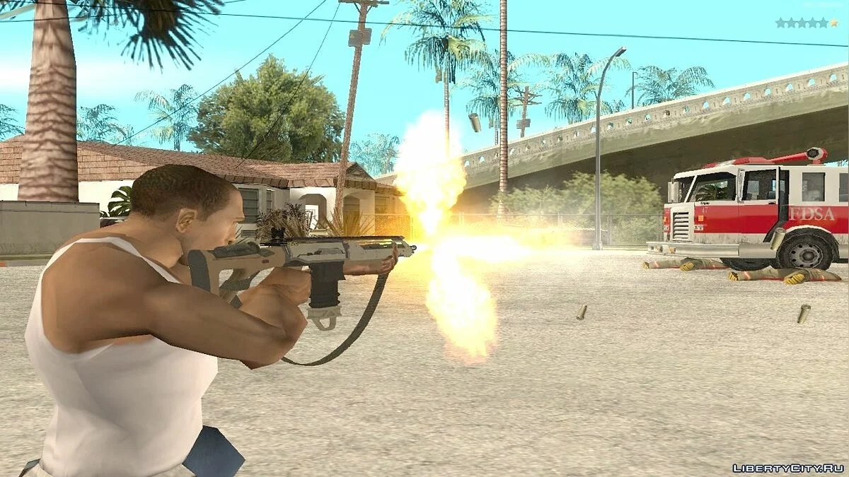 C.LAW A36 Vencur / GTA San Andreas