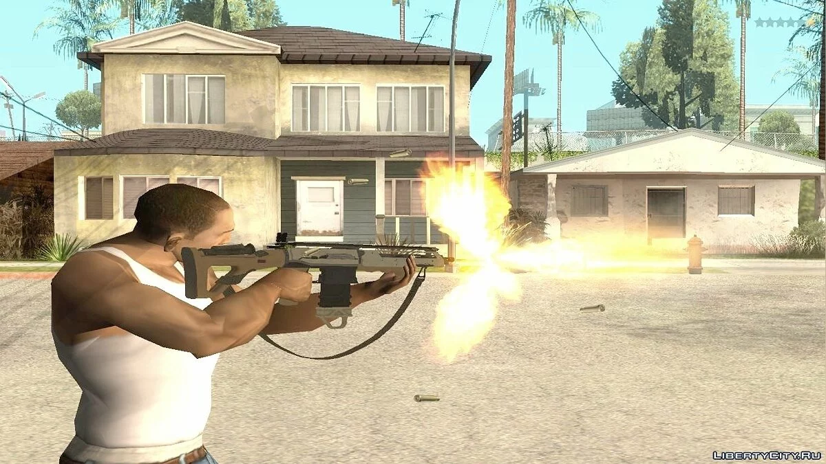 C.LAW A36 Vencur / GTA San Andreas