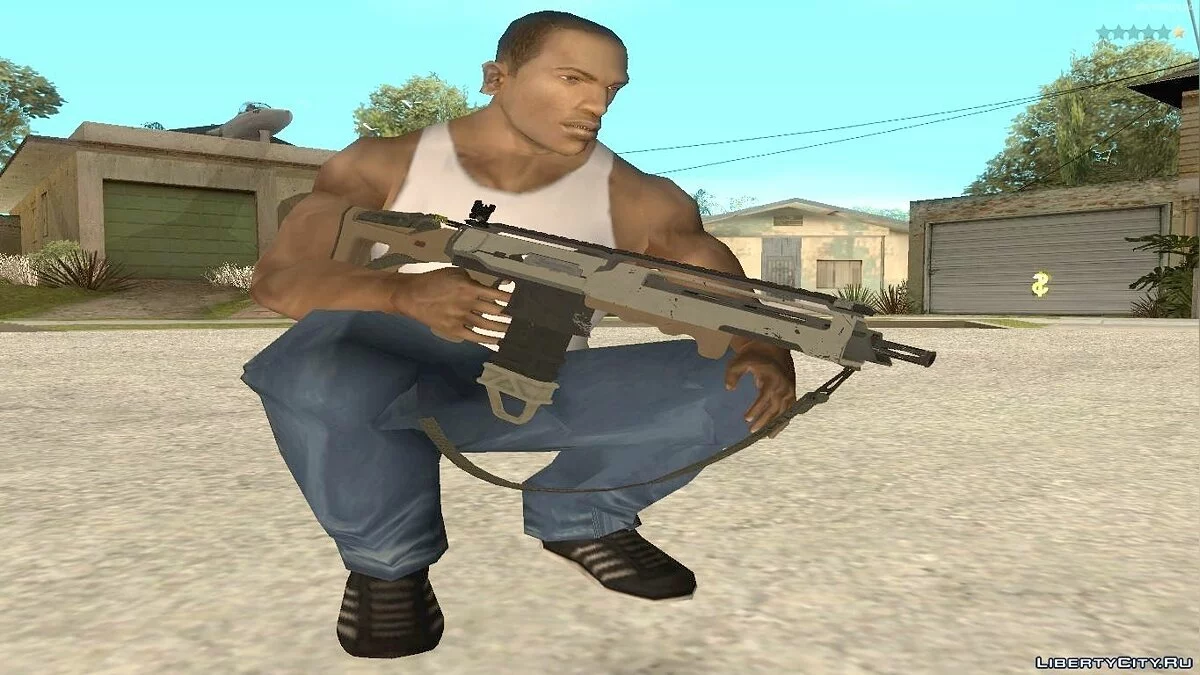 C.LAW A36 Vencur / GTA San Andreas