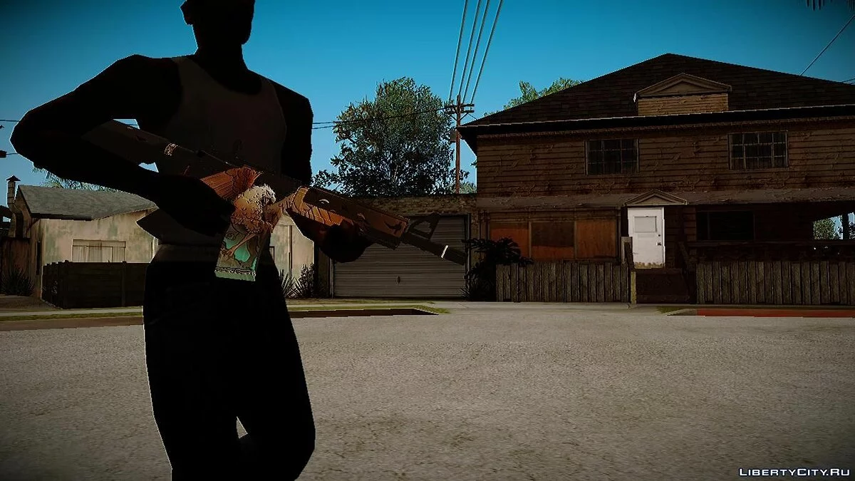 M4A4 Грифон / GTA San Andreas