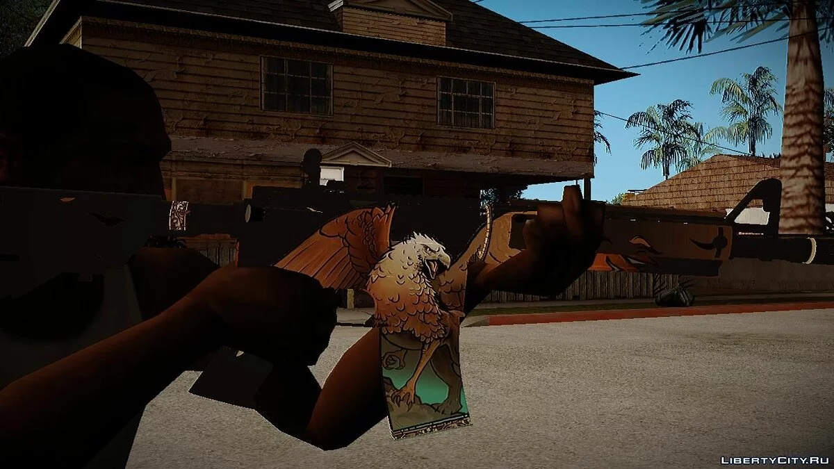 M4A4 Грифон / GTA San Andreas