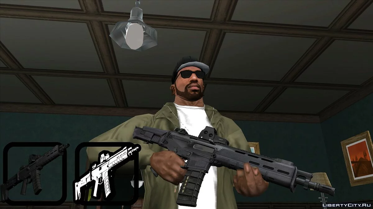 Magpul Masada / GTA San Andreas