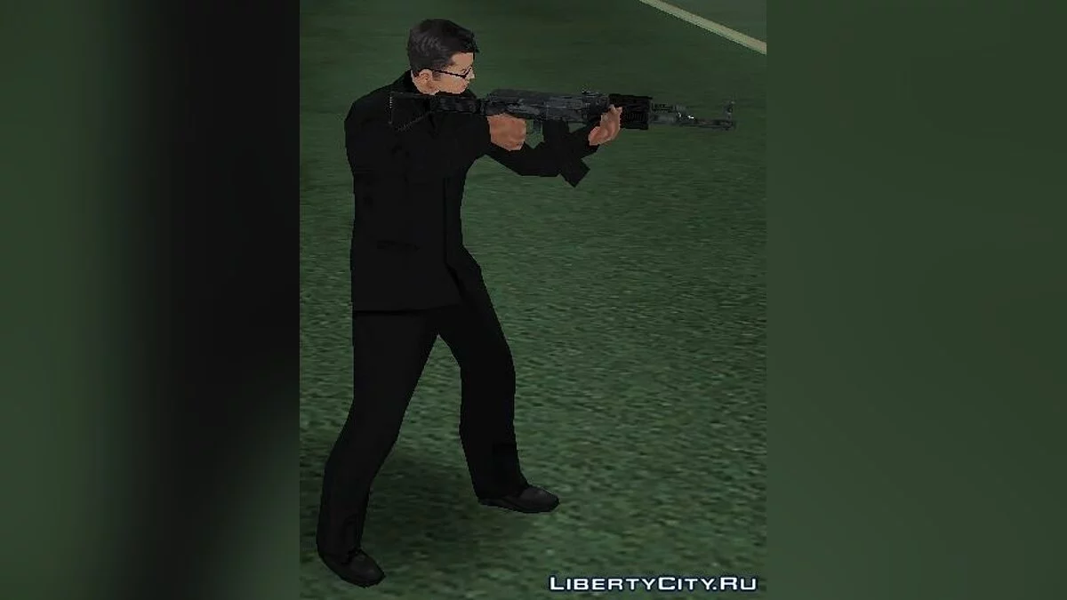 AK 47 из GTA V для GTA SA / GTA San Andreas