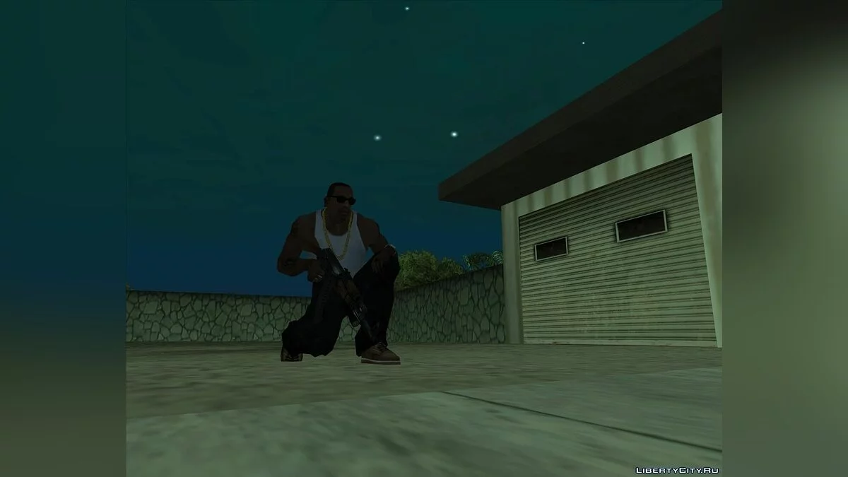 АК из игры L4D2 / GTA San Andreas
