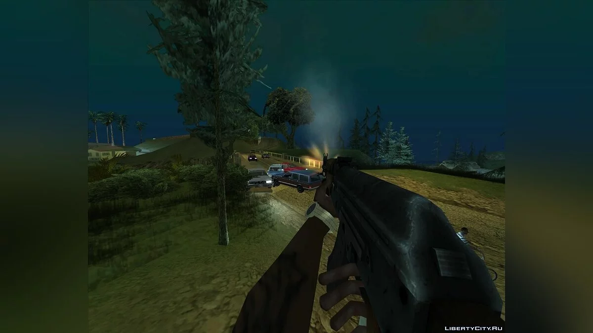 АК из игры L4D2 / GTA San Andreas