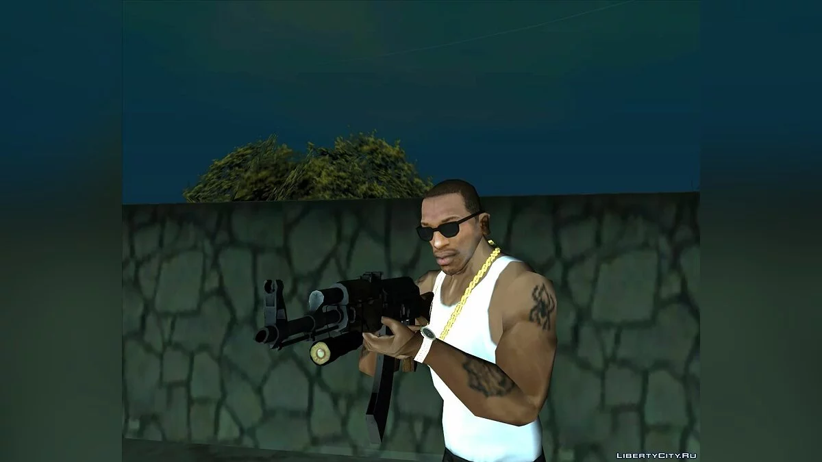 АК из игры L4D2 / GTA San Andreas