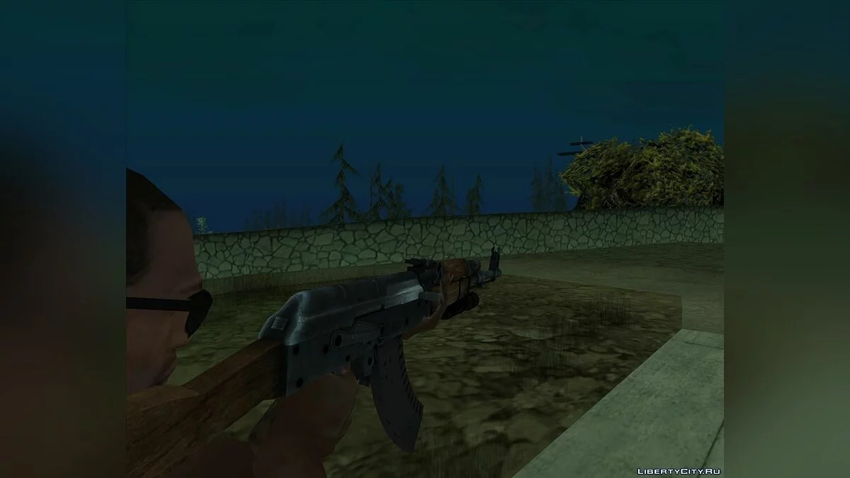 АК из игры L4D2 / GTA San Andreas