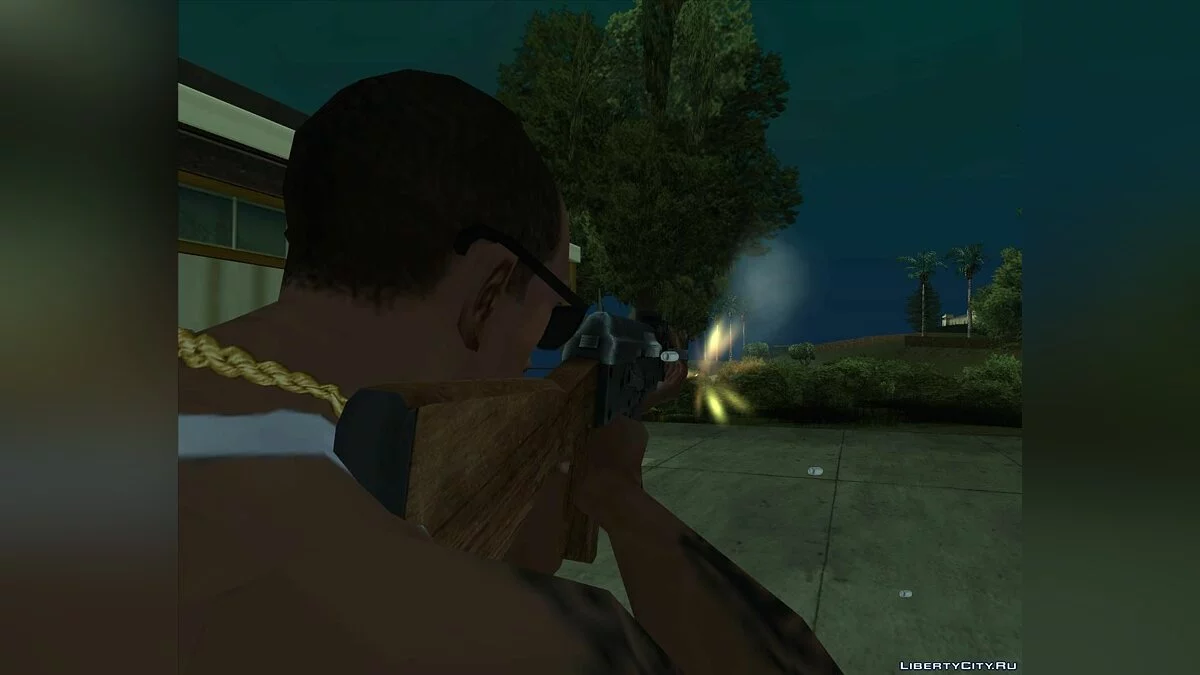АК из игры L4D2 / GTA San Andreas