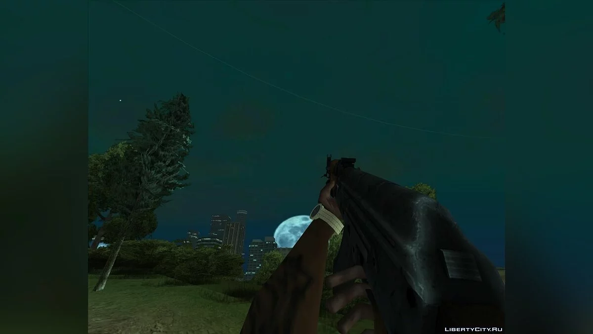 АК из игры L4D2 / GTA San Andreas