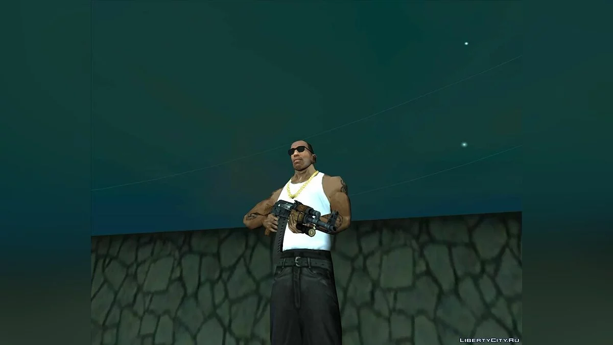 АК из игры L4D2 / GTA San Andreas