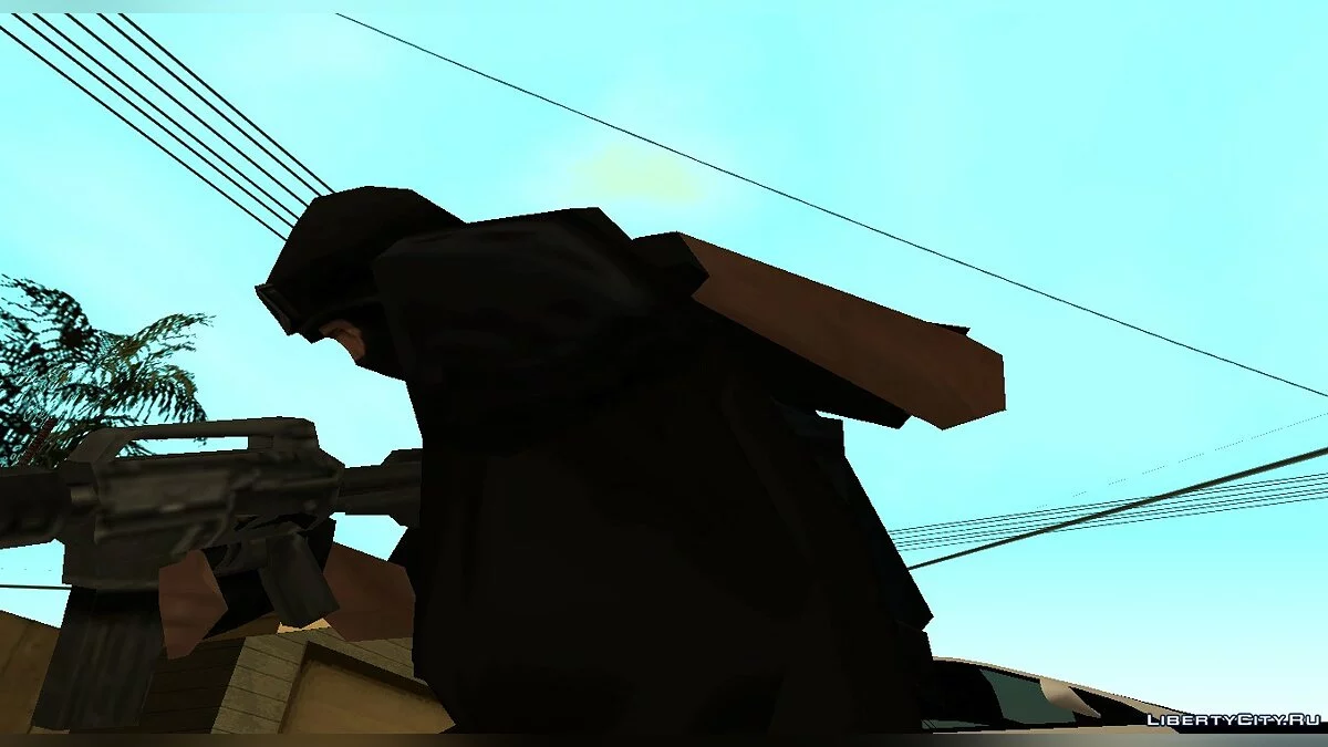 [LQ] M4 fixed / GTA San Andreas