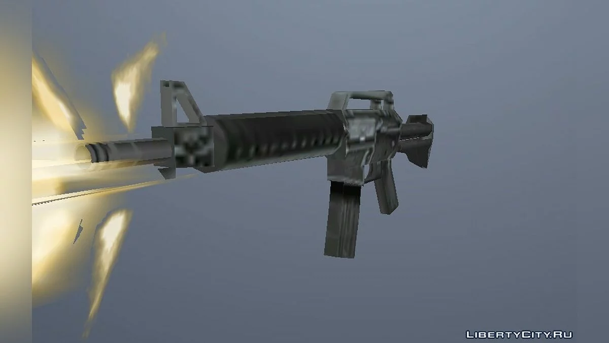 [LQ] M4 fixed / GTA San Andreas