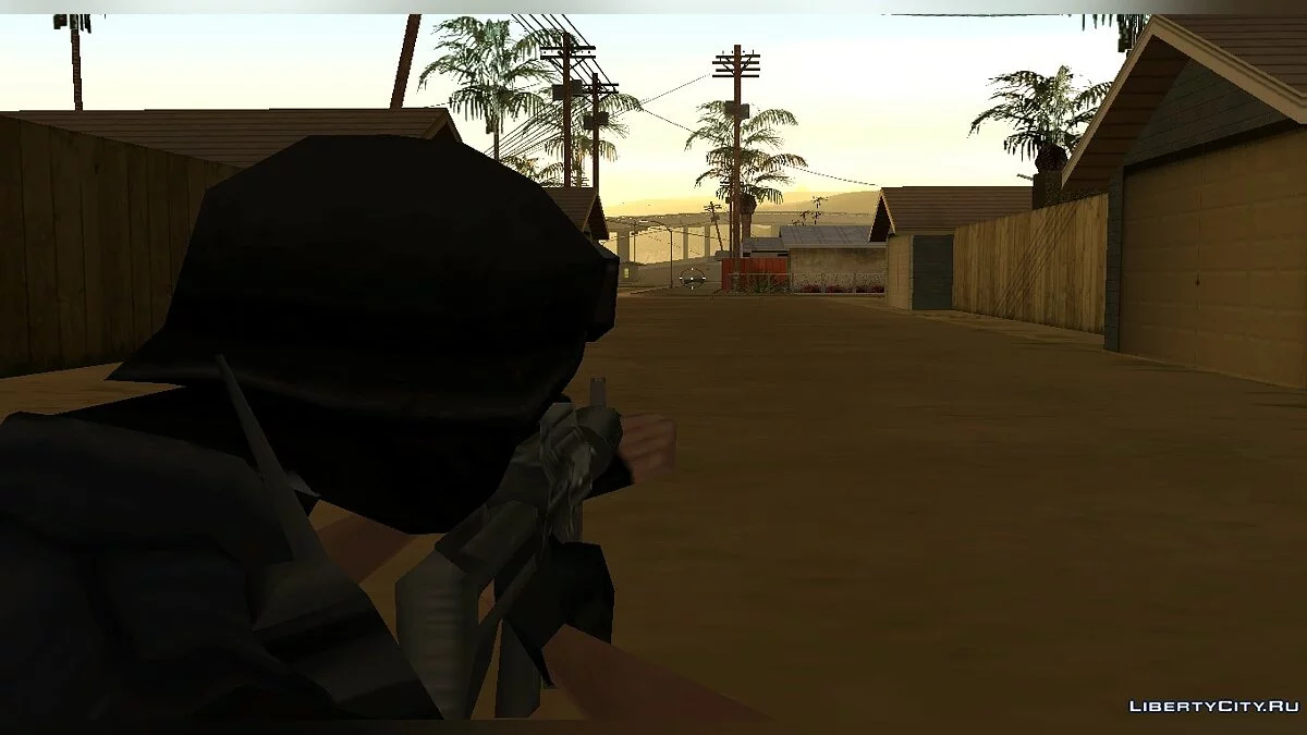 [LQ] M4 fixed / GTA San Andreas