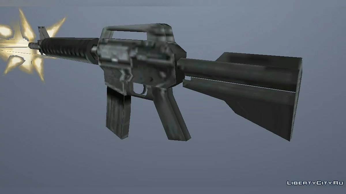 [LQ] M4 fixed / GTA San Andreas